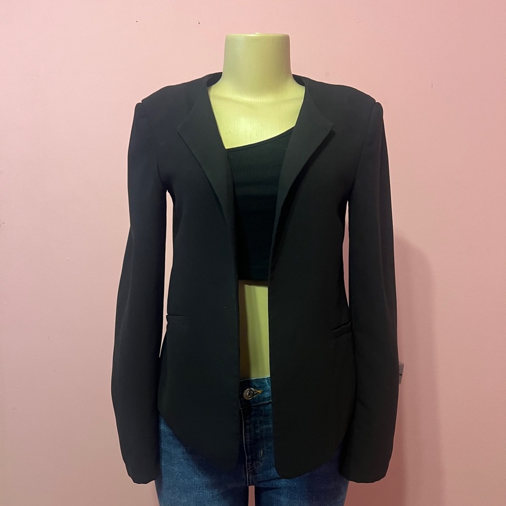 Mustard Seed Classic Black Blazer